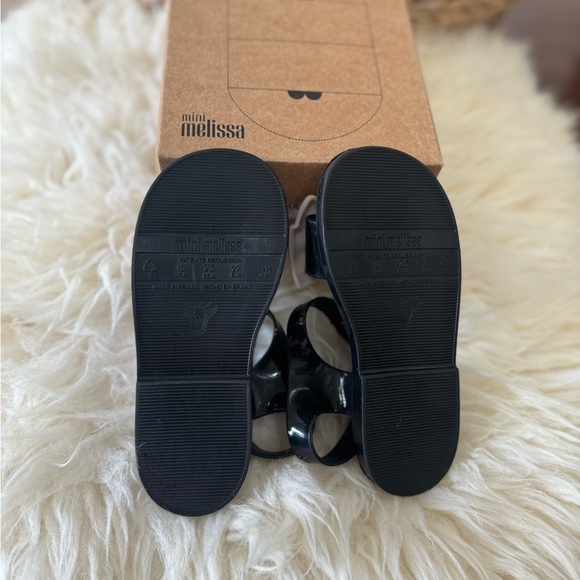 Mini Melissa Mar Sandal Princess Size 10 US - Picture 3 of 6